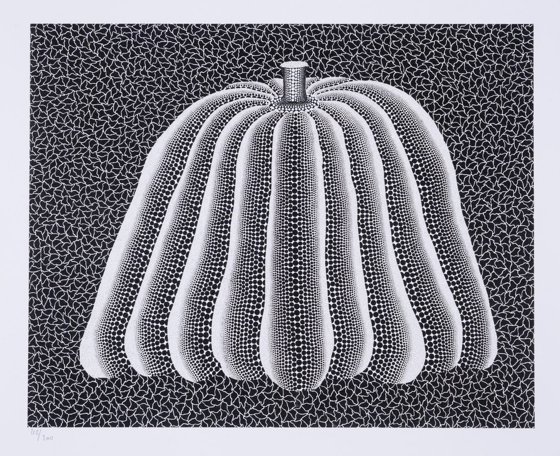 Yayoi Kusama (b.1929) after. Pumpkin (1 of 1)