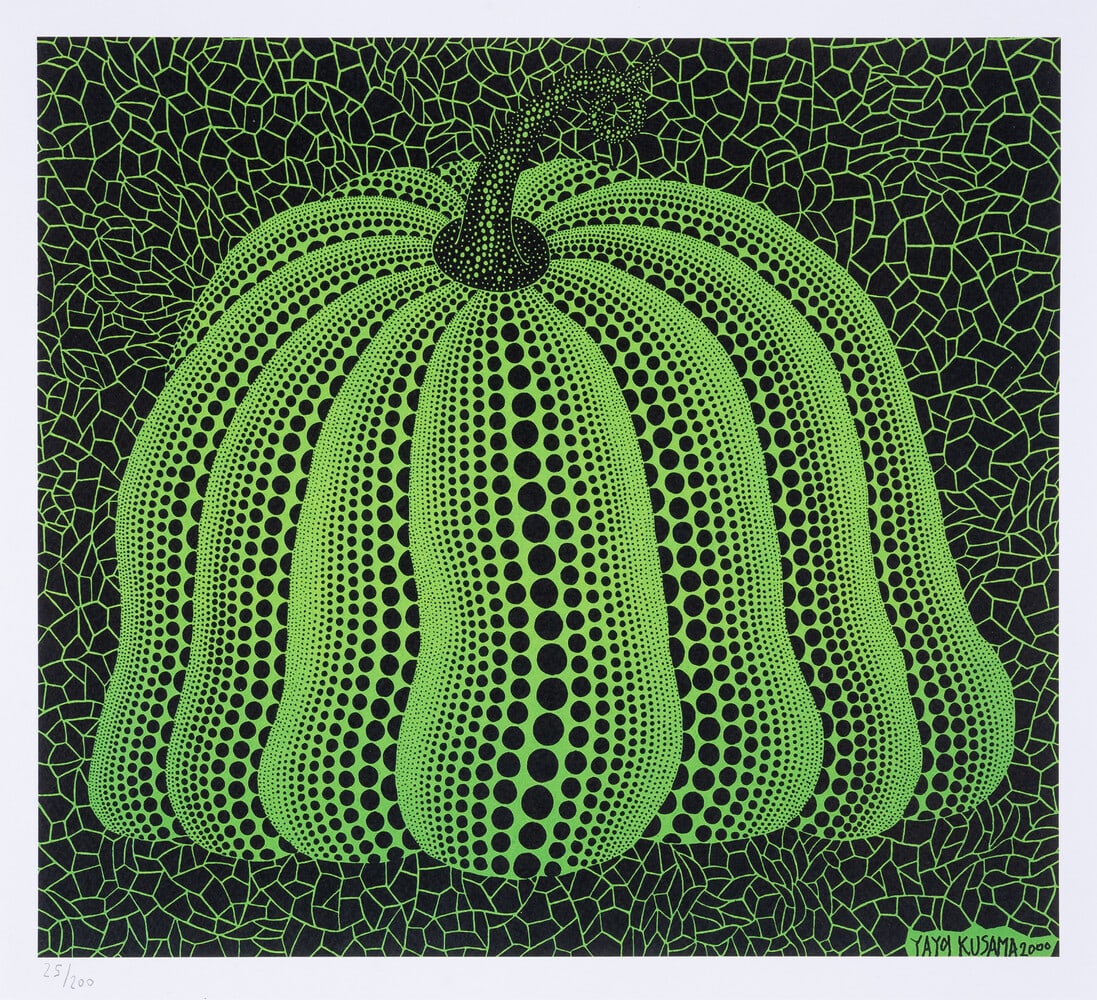 Yayoi Kusama (b.1929) after. Pumpkin (1 of 1)