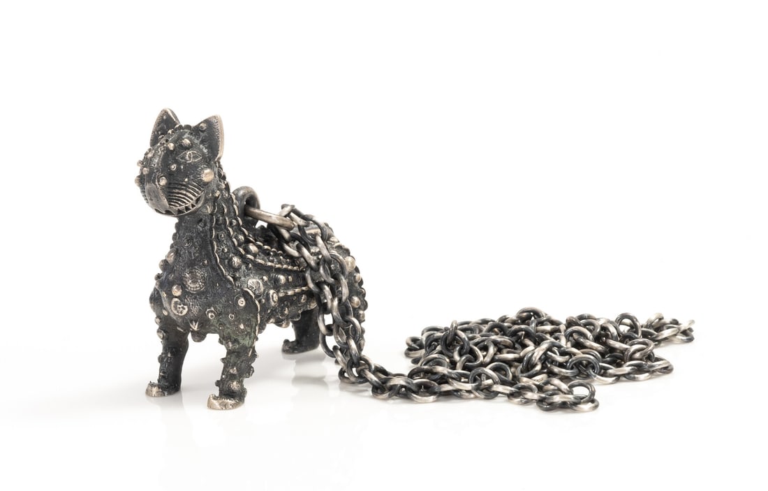 Grayson Perry (b.1960) Chris Witty's Cat (Pendant) (1 of 1)