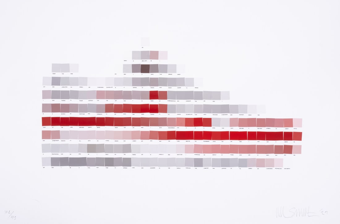 Nick Smith (b.1960) Nike Air Max 1 (1 of 1)