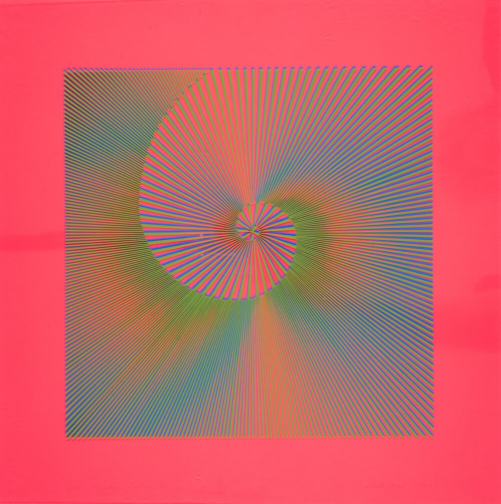 Alberto Biasi (b.1937) Dinamica Visiva (1 of 1)