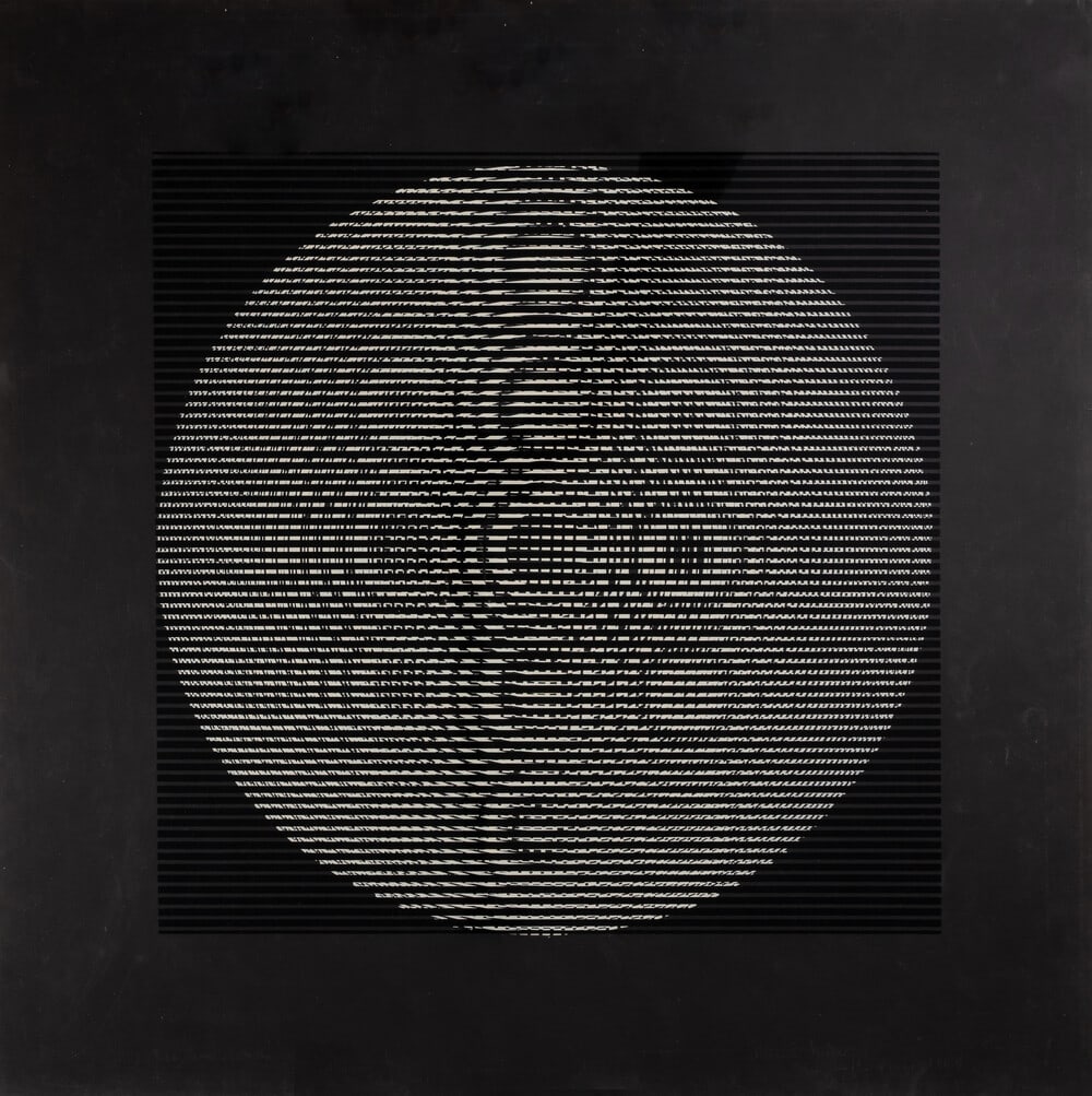 Alberto Biasi (b.1937) Untitled (Two Prints) (1 of 1)