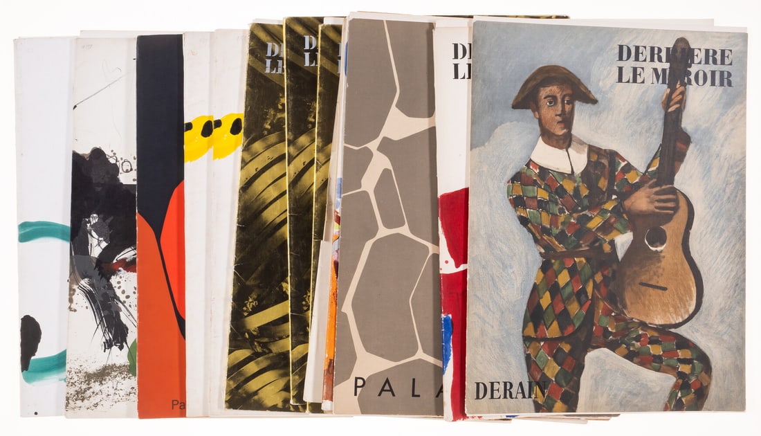 Various Artists A Group of Twenty-Seven Issues of Derrière le Miroir (1 of 1)