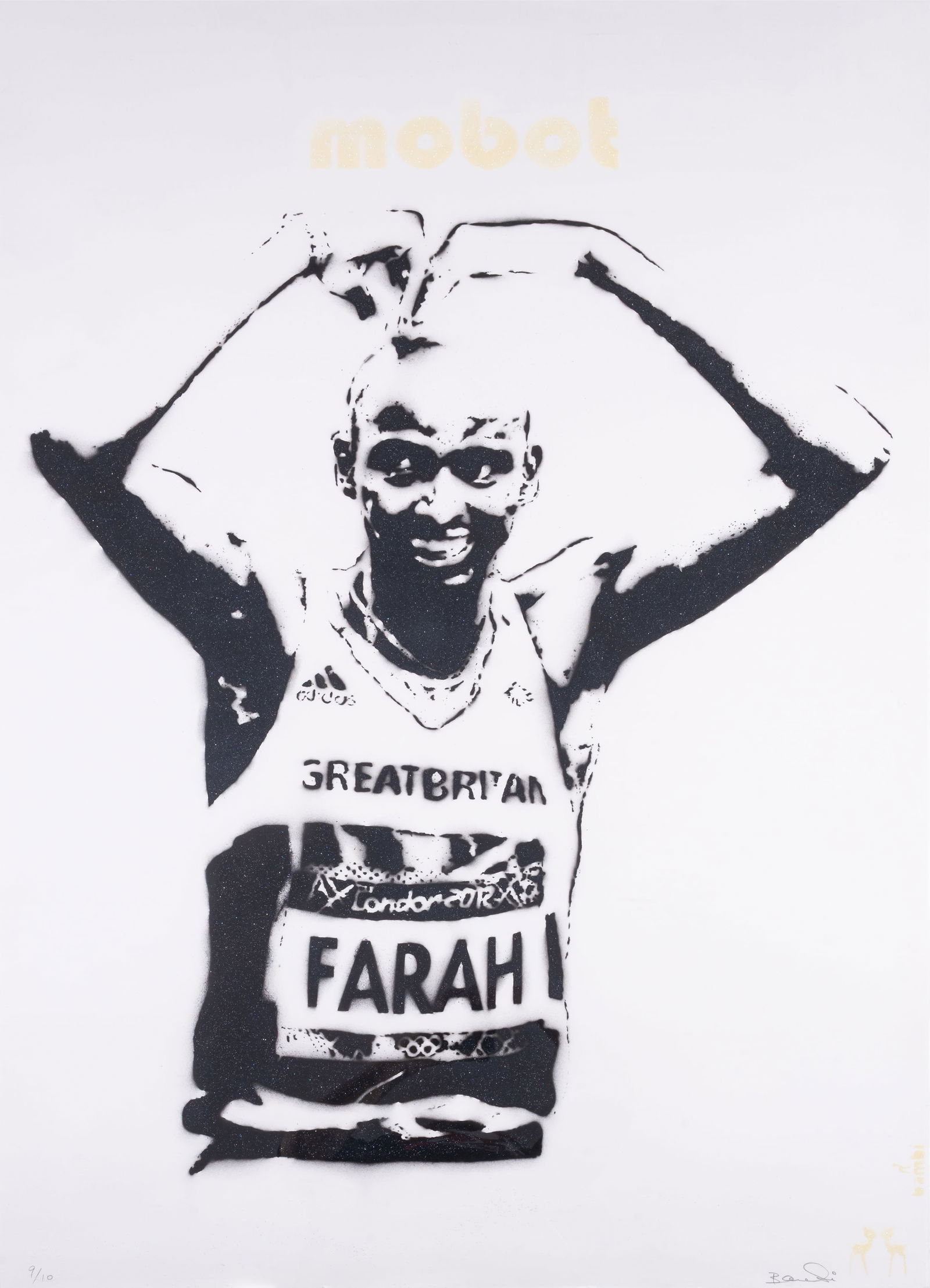 Bambi (b.1982) Mobot (1 of 1)