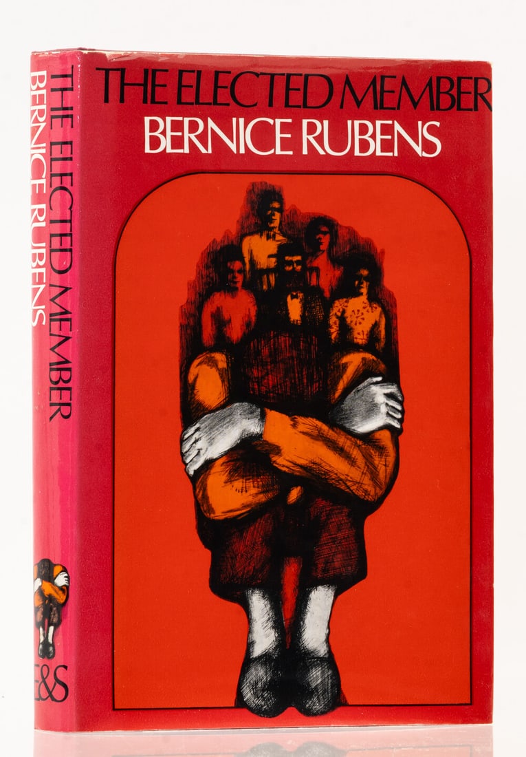 Rubens (Bernice) The Elected Member, first edition, 1969.: Rubens (Bernice) The Elected Member, first edition, original cloth, edges fractionally toned, spine ends and corner tips very slightly bumped, dust-jacket, spine