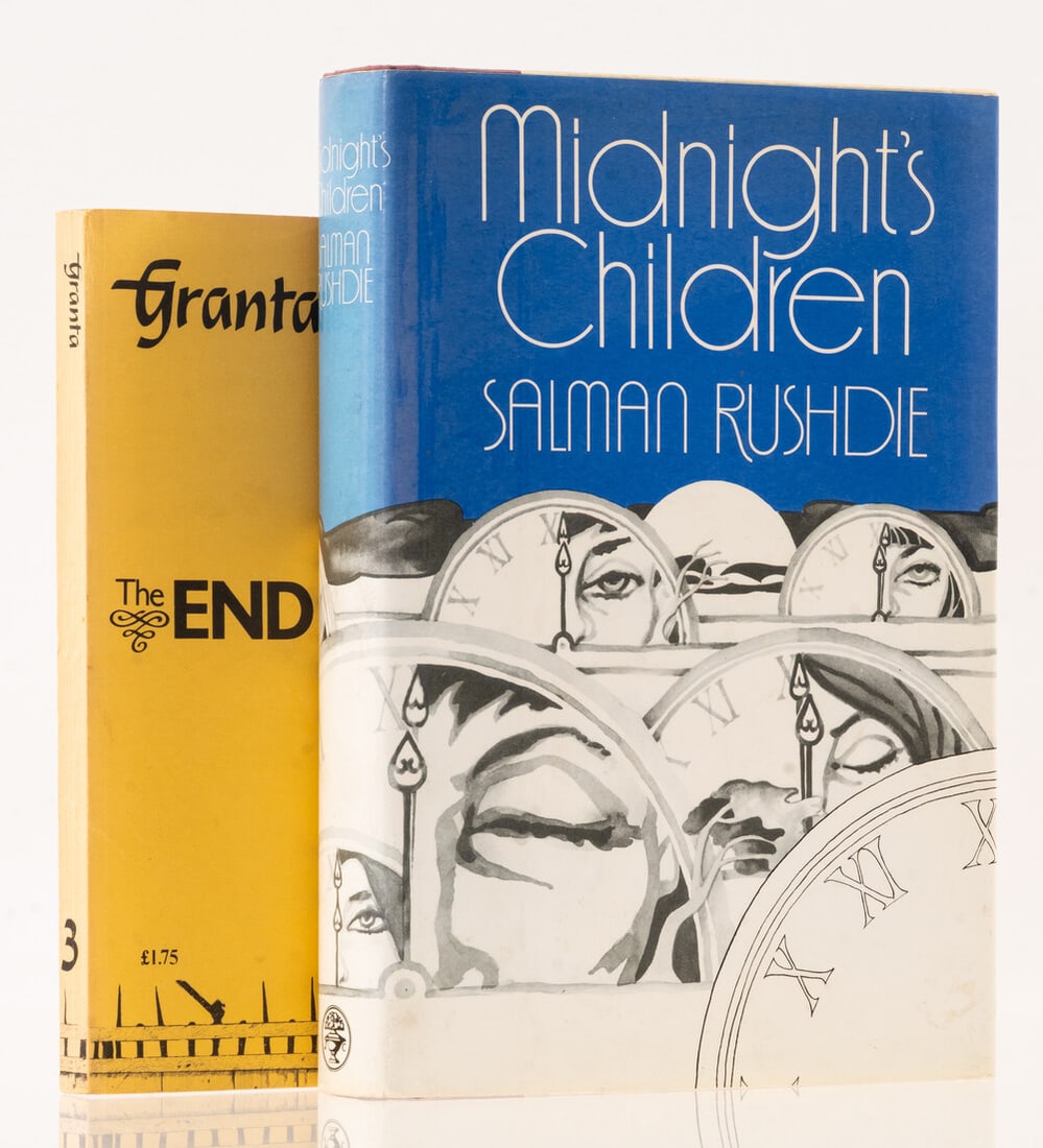 Rushdie (Salman) Midnight's Children, first issue on American sheets, 1981; and another (2) (1 of 1)
