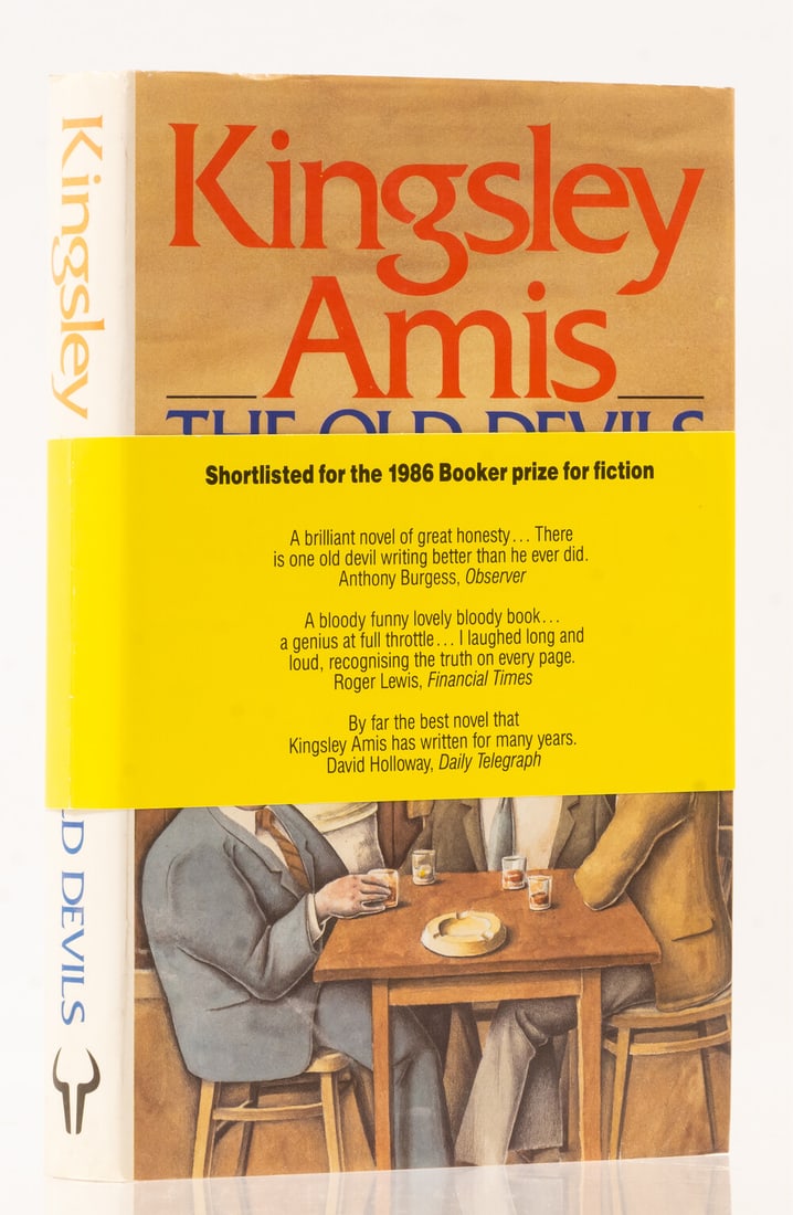 Amis (Kingsley) The Old Devils, first edition, signed by the author, 1986. (1 of 2)