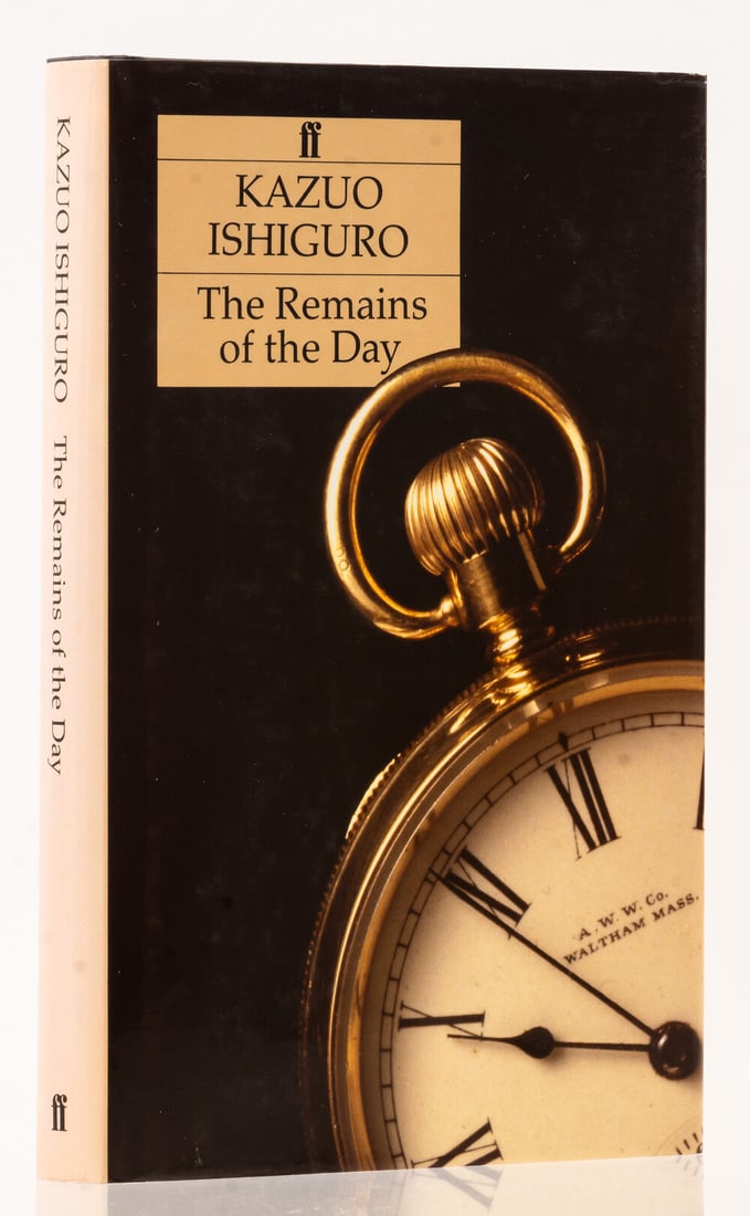 Ishiguro (Kazuo) The Remains of the Day, first edition, signed by the author, 1989. (1 of 2)