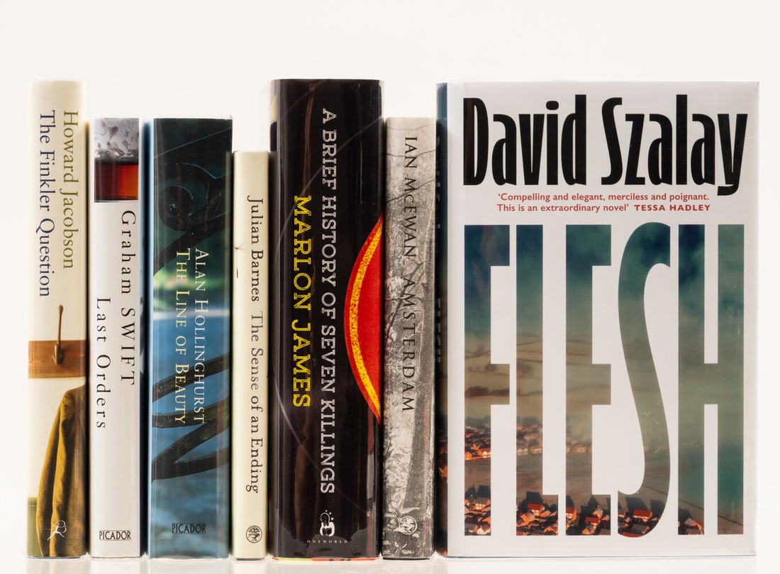 McEwan (Ian) Amsterdam, first edition, signed by the author, 1998; and 19 others, Booker Prize (1 of 1)