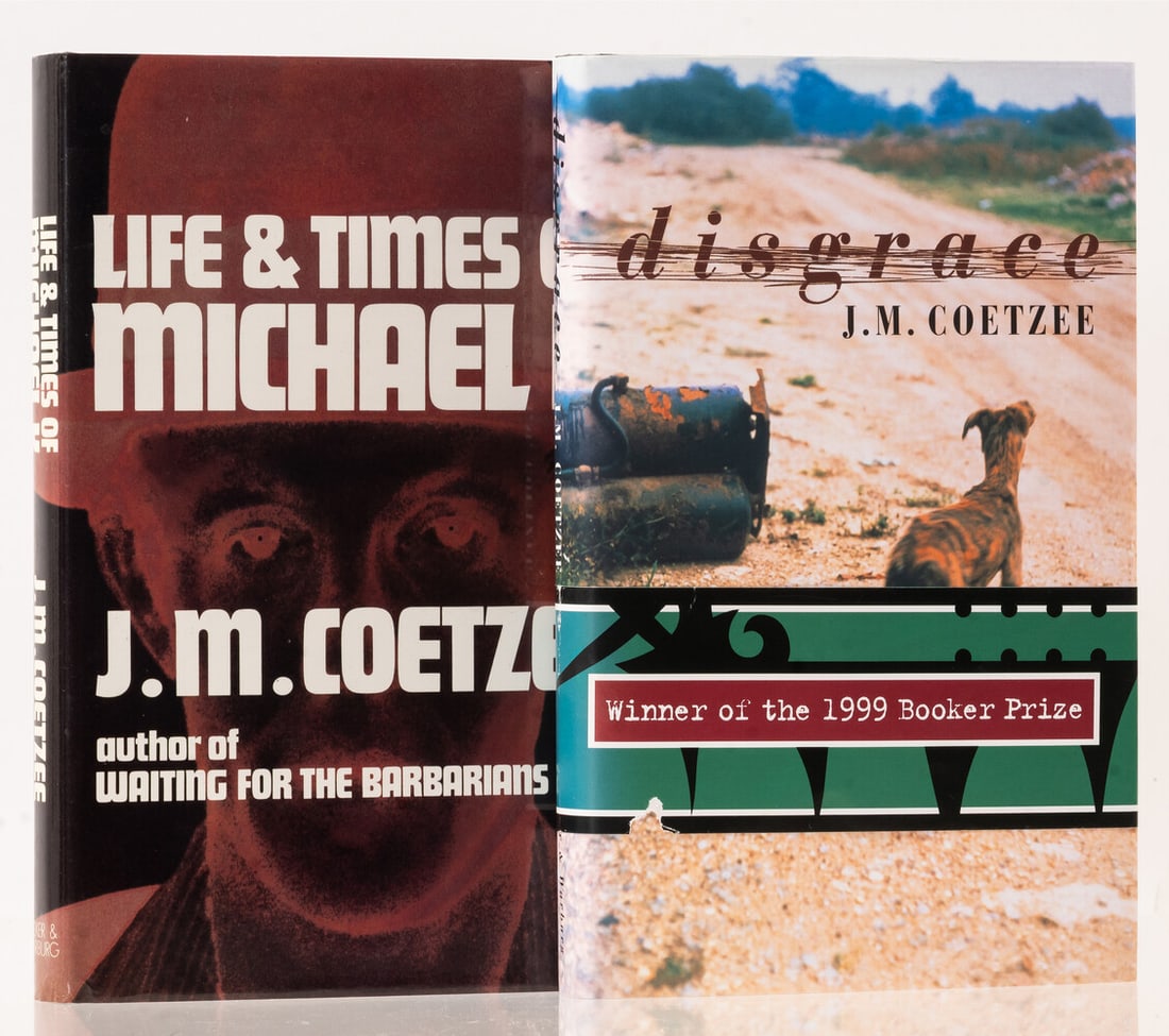 Coetzee (J.M.) Disgrace, first edition, signed by the author, 1999; and another by the same (2) (1 of 2)