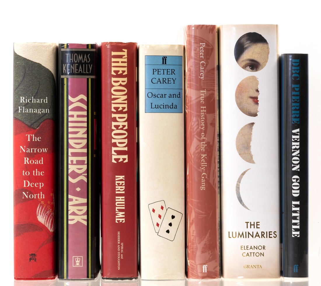 Carey (Peter) True History of the Kelly Gang, first English edition, signed by the author, 2001; and (1 of 1)