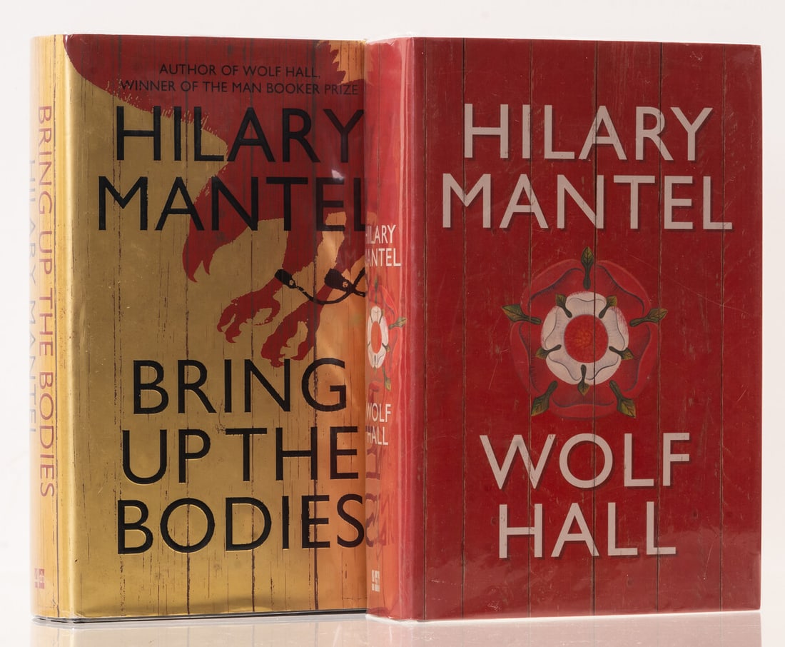 Mantel (Hilary) Wolf Hall, first edition, signed by the author, 2009; and another by the same, (1 of 2)