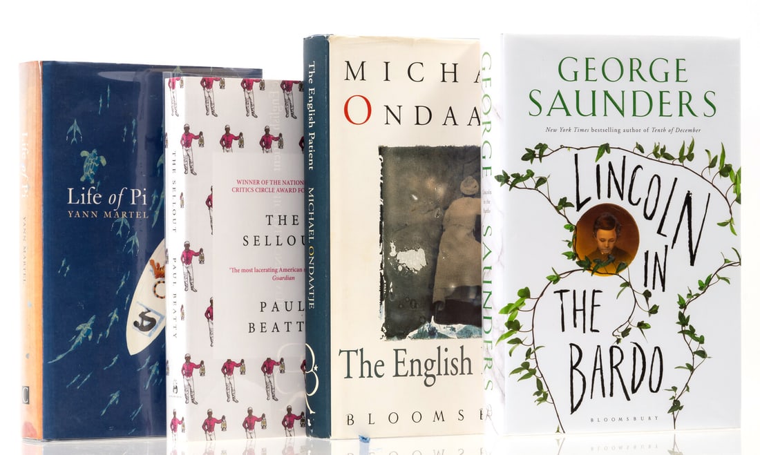 Saunders (George) Lincoln in the Bardo, first English edition, signed by the author, 2017; and 3 (1 of 1)