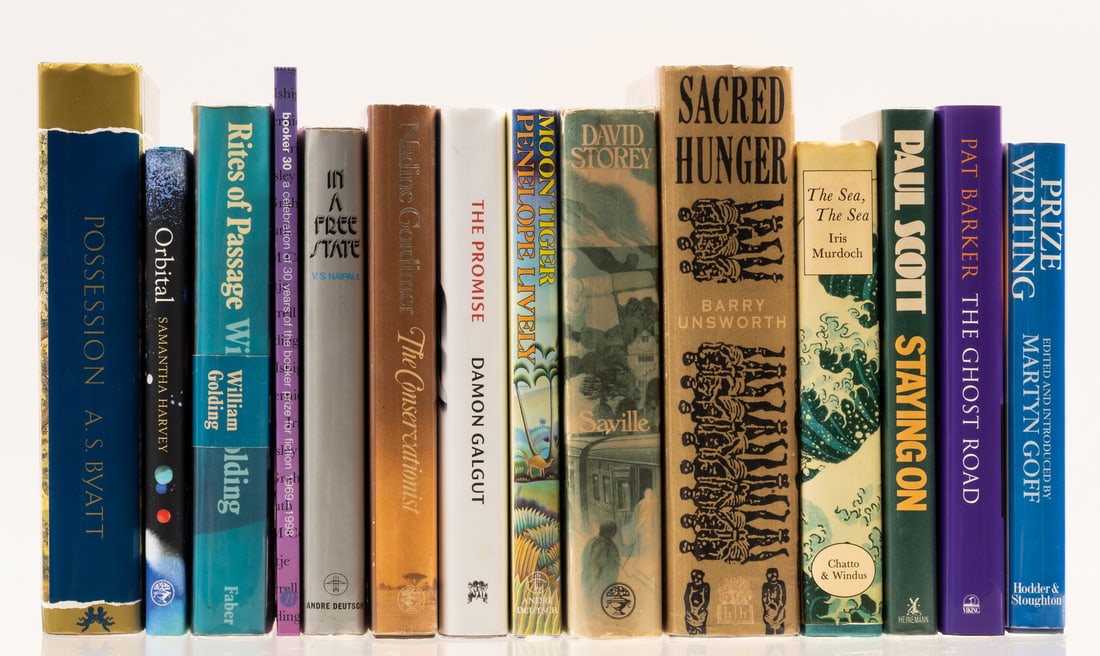 Goff (Martyn, editor) Prize Writing, first edition, signed presentation inscription from the author (1 of 2)