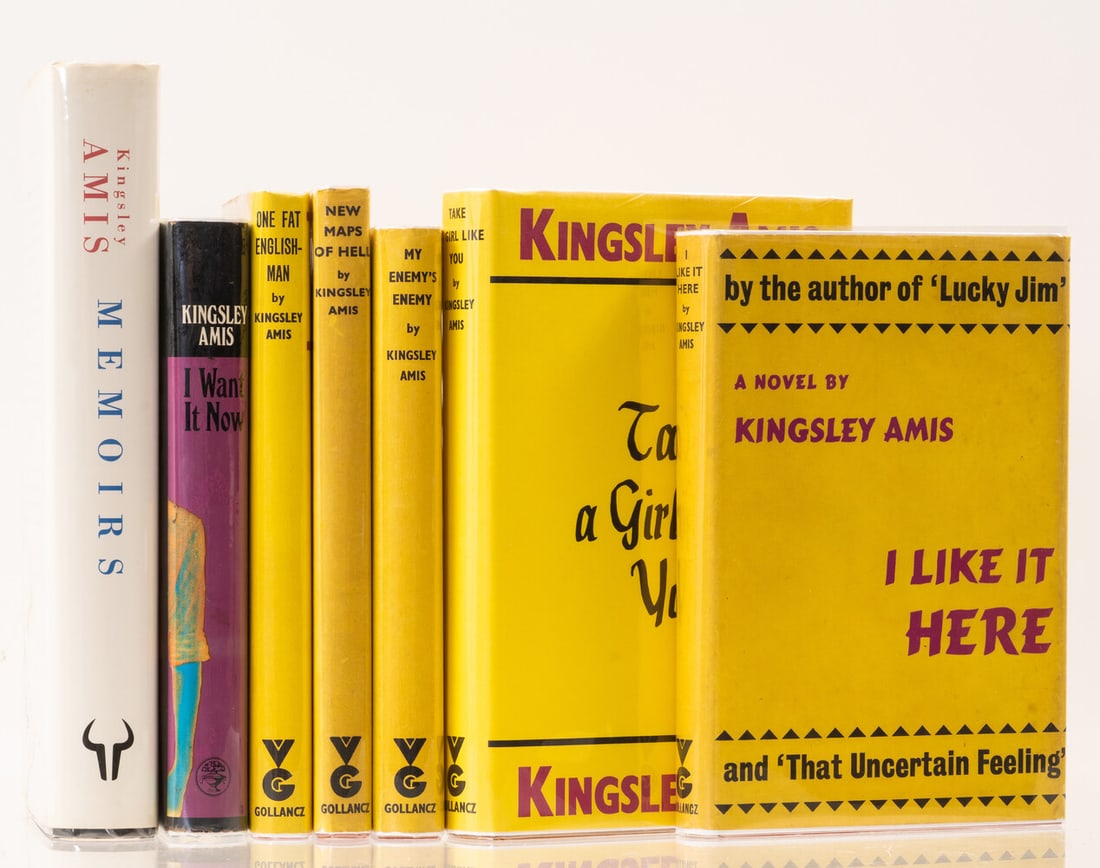 Amis (Kingsley) I Like It Here, first edition, 1958; and 6 others by the same (7) (1 of 1)