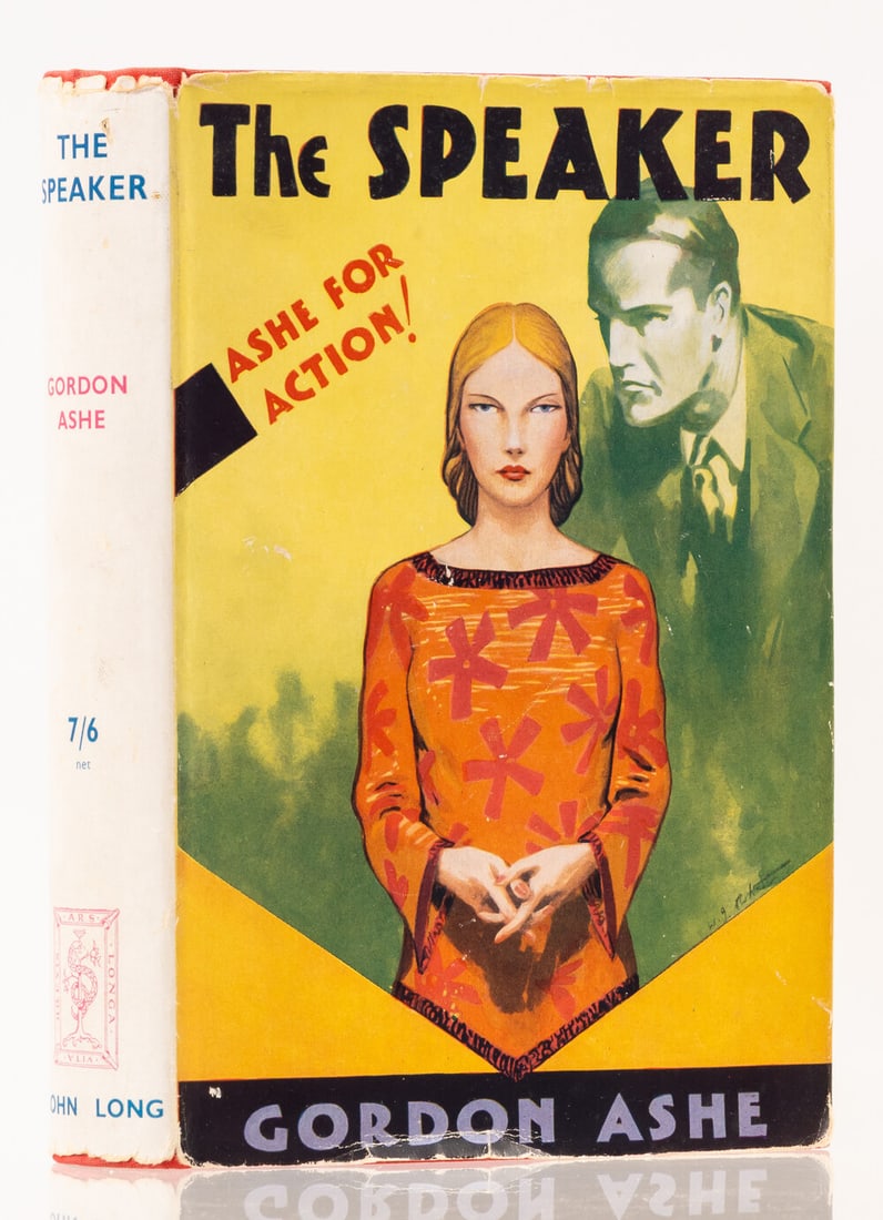 Ashe (Gordon) The Speaker, first edition, 1939. (1 of 1)