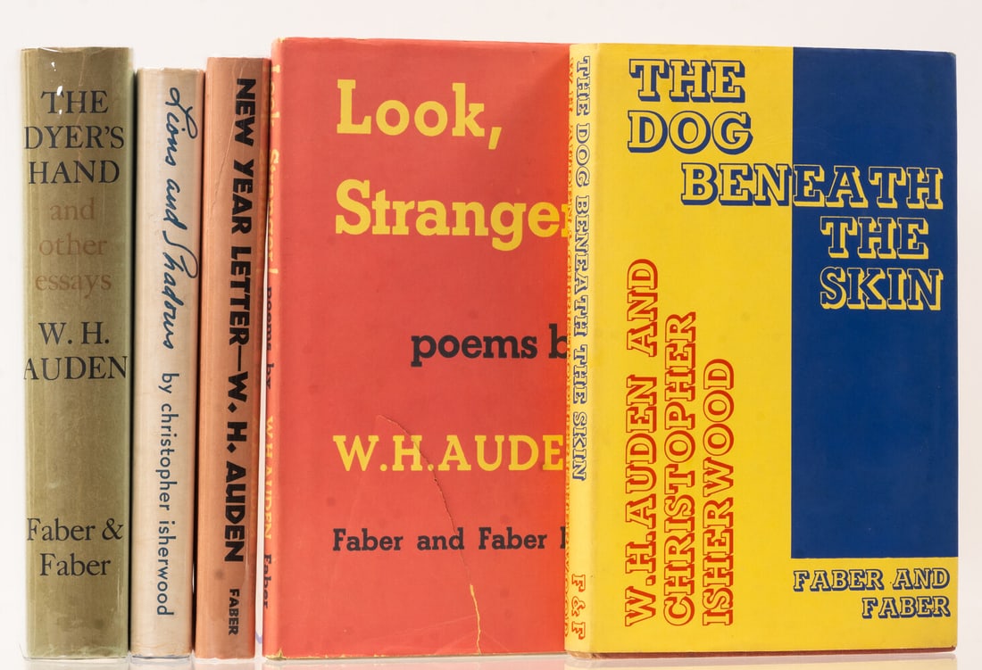 Auden (W.H.) The Dog Beneath the Skin; or Where is Francis?, second impression, signed by the (1 of 1)