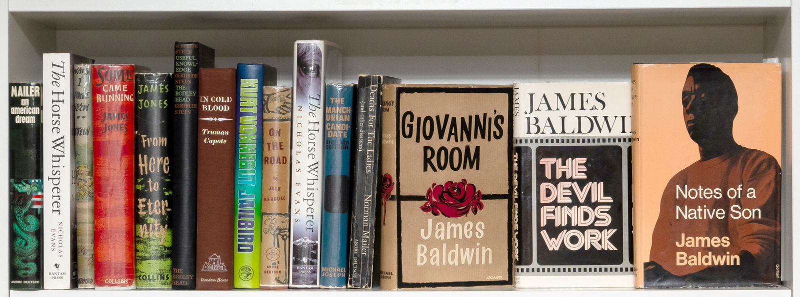 Baldwin (James) Giovanni's Room, first English edition, 1957; and 14 others, American authors (15) (1 of 1)