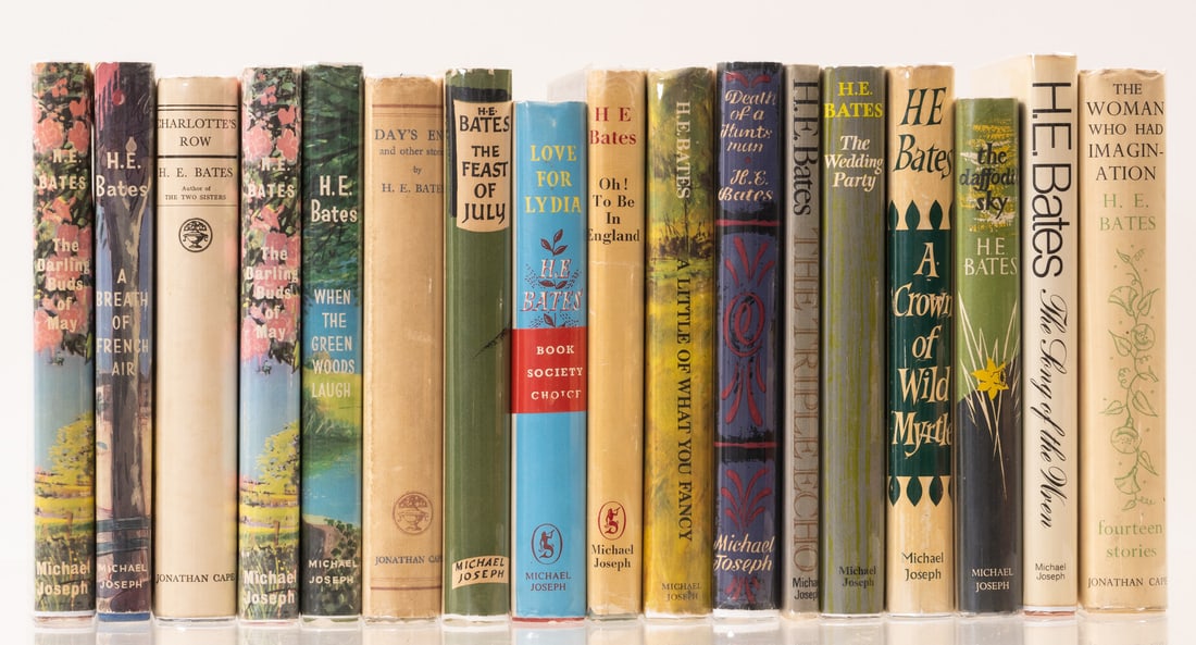 Bates (H. E.) The Darling Buds of May, first edition, 1958; and 16 others by the same (17) (1 of 1)