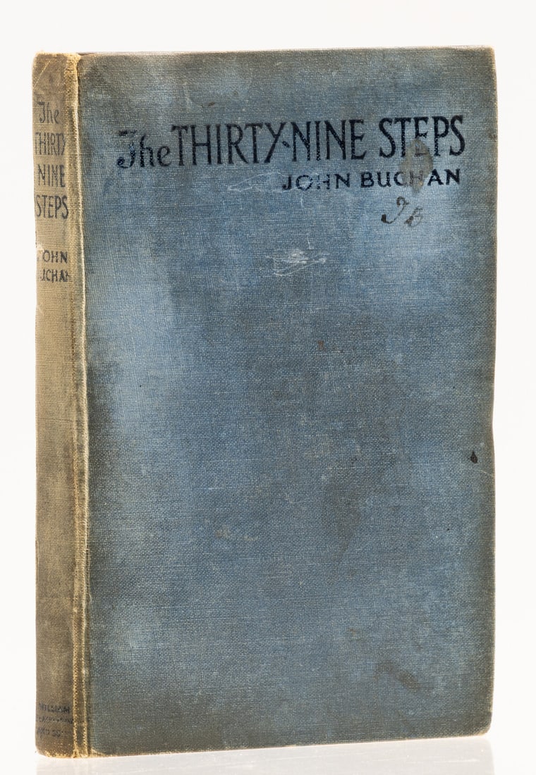Buchan (John) The Thirty-Nine Steps, first edition, 1915. (1 of 1)