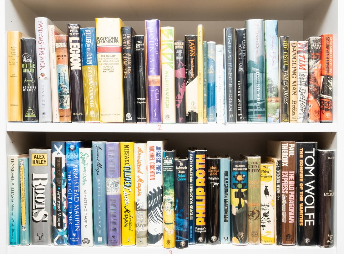 Burroughs (William S.) Nova Express, first English edition, 1966; and 50 others, American fiction (1 of 1)