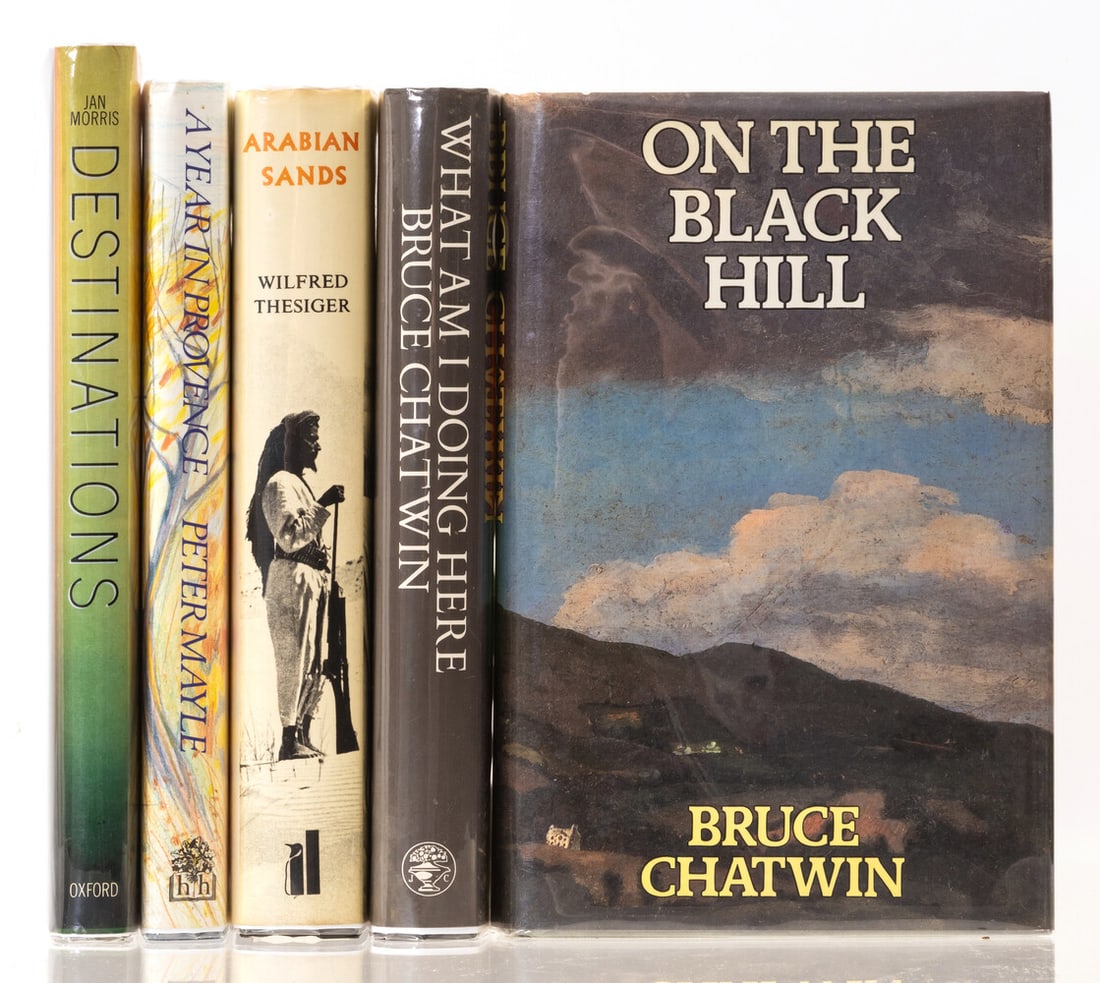 Chatwin (Bruce) On the Black Hill, first edition, 1982; and 4 others (5) (1 of 1)