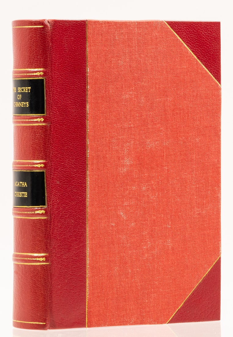 Christie (Agatha) The Secret of Chimneys, first American edition, New York, Dodd, Mead and Company, (1 of 1)