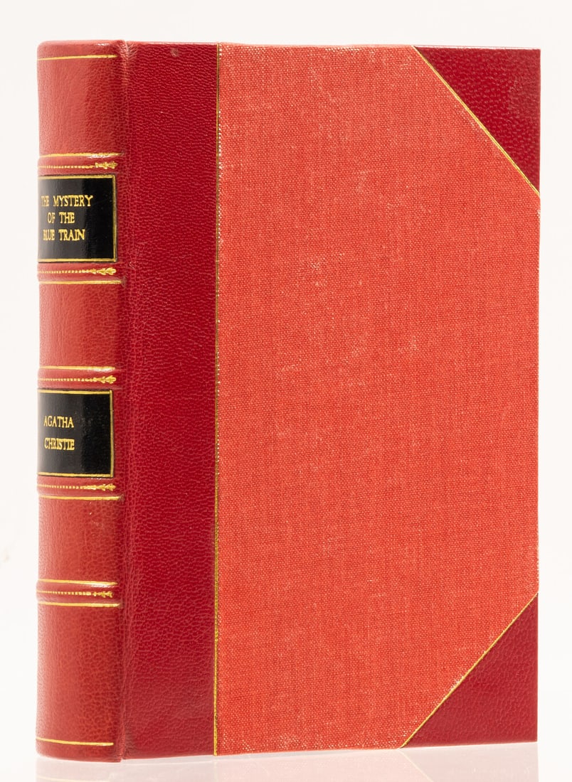 Christie (Agatha) The Mystery of the Blue Train, first edition, W. Collins Sons & Co, [1928]. (1 of 1)