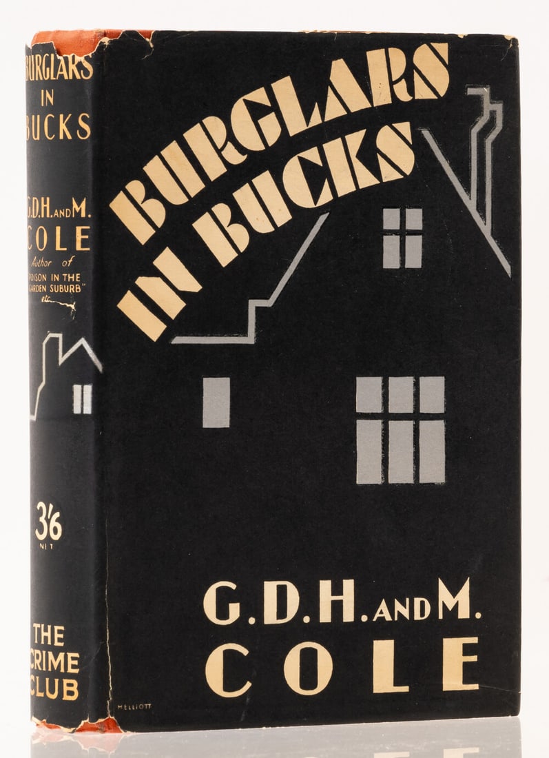 Cole (G. D. H.) Burglars in Bucks, first edition, The Crime Club, 1930. (1 of 1)