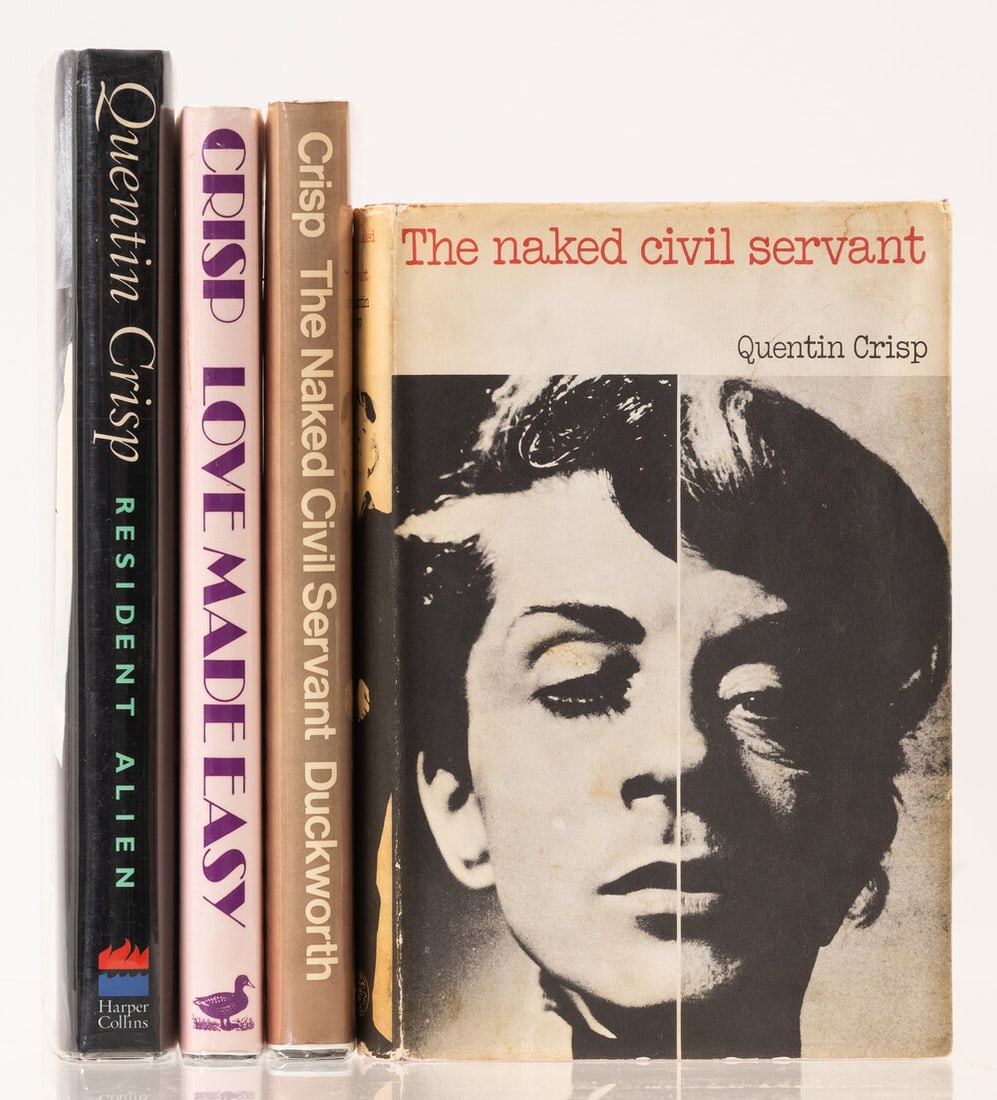 Crisp (Quentin) The Naked Civil Servant, first edition, signed by John Hurt, 1968; and 3 others by (1 of 1)