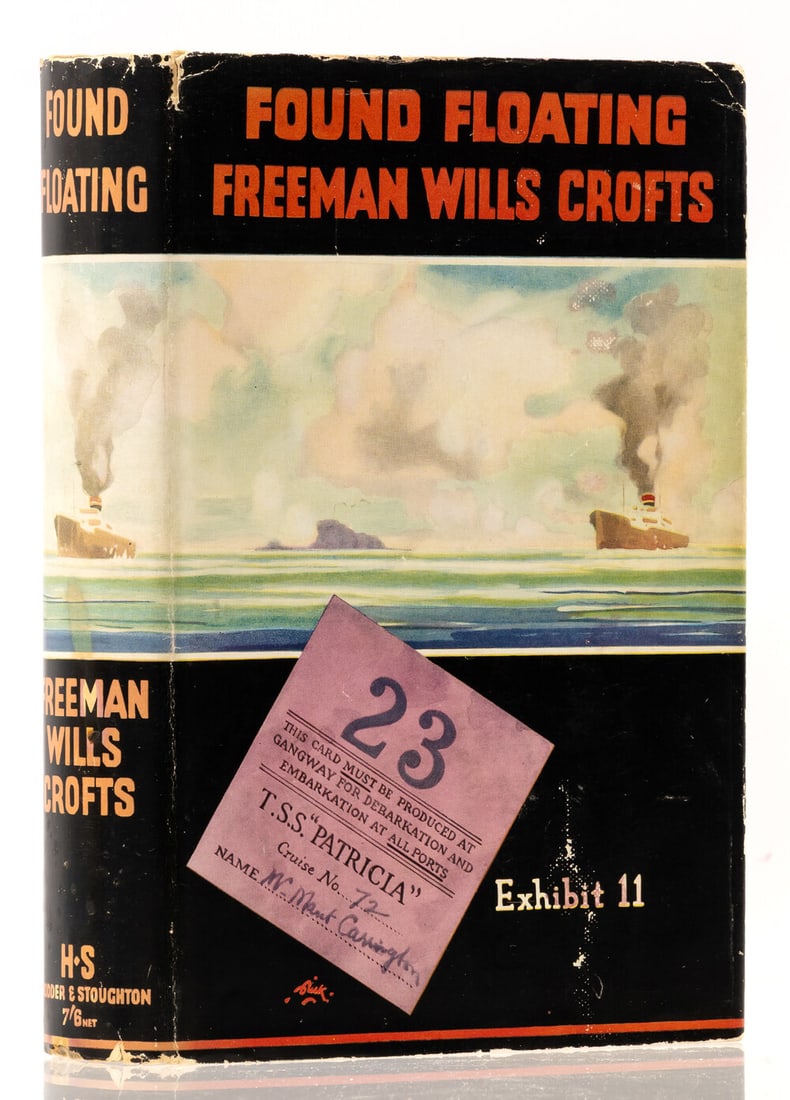 Crofts (Freeman Wills) Found Floating, first edition, signed presentation inscription from the (1 of 2)