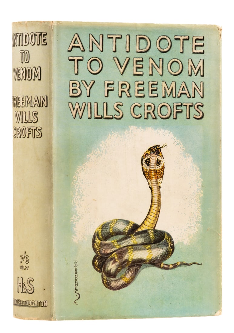 Crofts (Freeman Wills) Antidote to Venom, first edition, 1938. (1 of 1)