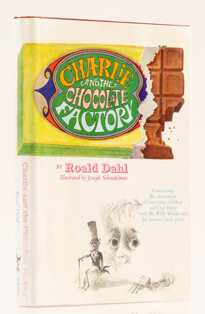 Dahl (Roald) Charlie and the Chocolate Factory, first edition, first issue with the six line (1 of 1)