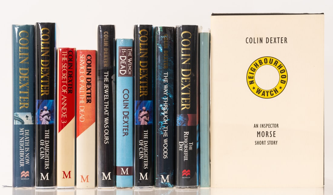 Dexter (Colin) Neighbourhood Watch, one of 50 copies signed by the author, Richmond, 1993; and 10 (1 of 2)