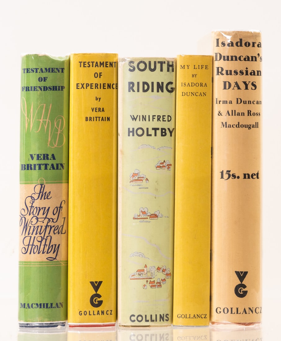 Duncan (Irma) Isadora Duncan's Russian Days and Her Last Years in France, first edition, 1929; and 4 (1 of 1)