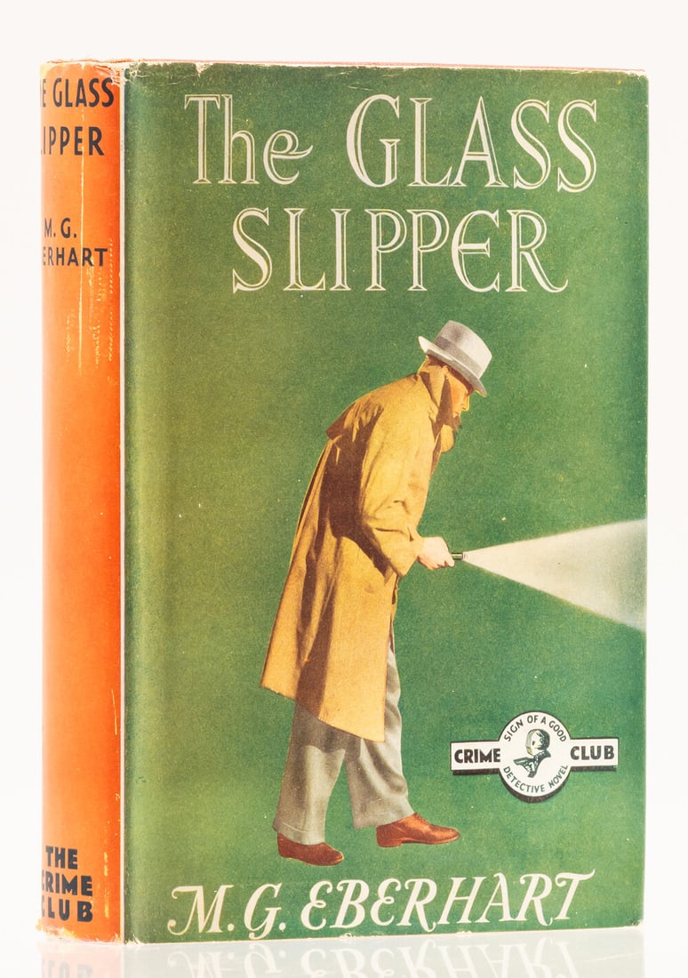 Eberhart (M. G.) The Glass Slipper, first English edition, The Crime Club, 1938. (1 of 1)