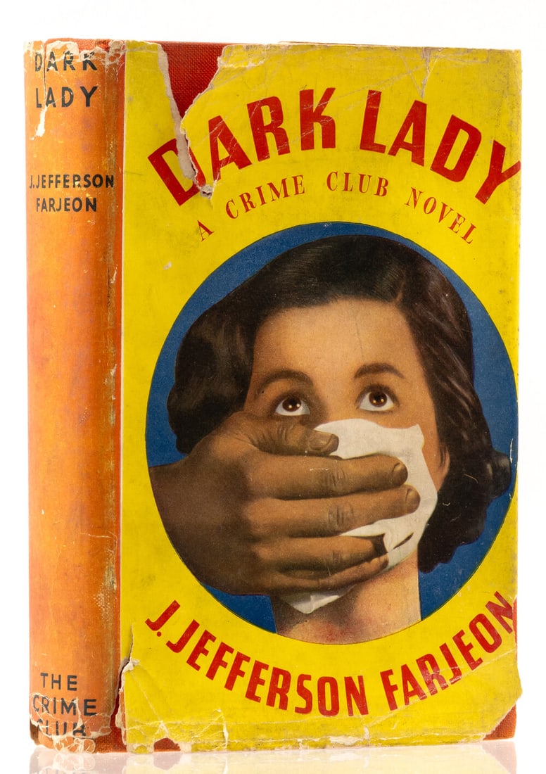 Farjeon (J. Jefferson) Dark Lady, first edition, The Crime Club, 1938. (1 of 1)