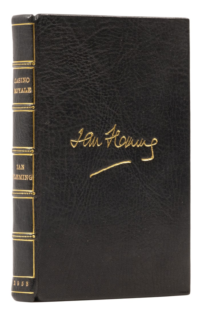 Fleming (Ian) Casino Royale, first edition, first impression, 1953. (1 of 1)