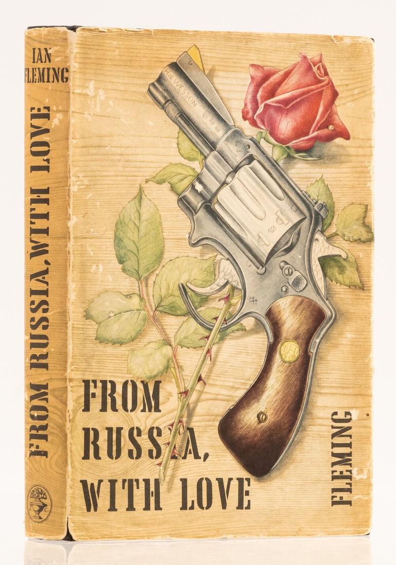 Fleming (Ian) From Russia, With Love, first edition, 1957. (1 of 1)