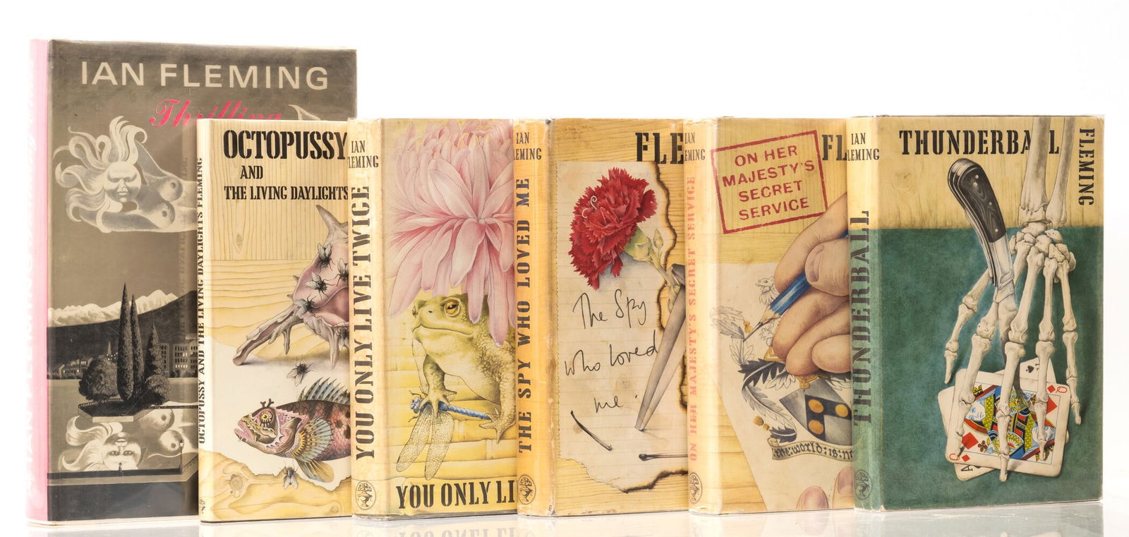 Fleming (Ian) Thunderball, first edition, 1961; and 5 others by Fleming (6) (1 of 1)