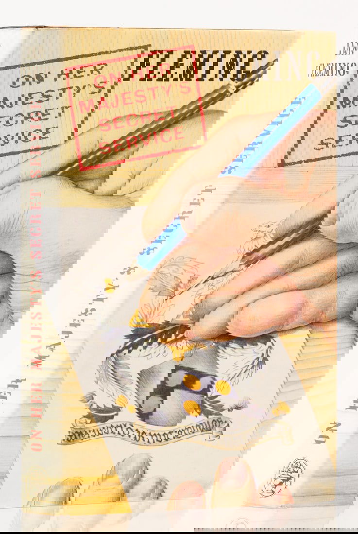 Fleming (Ian) On Her Majesty's Secret Service, first edition, 1963. (1 of 1)