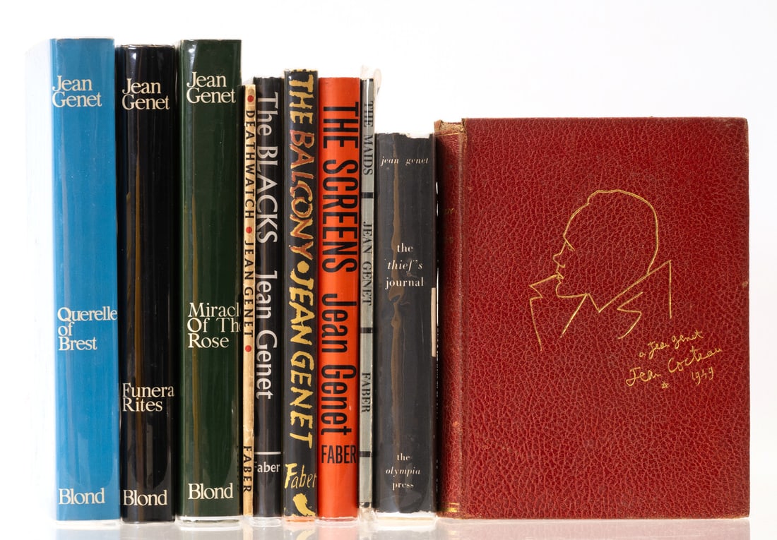 Genet (Jean) Our Lady of the Flowers, first English edition, one of 500 copies for subscribers, (1 of 1)