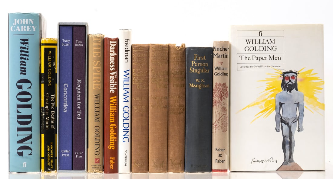 Golding (William) The Paper Men, first edition, 1984; and 12 others, most by William Golding (13) (1 of 1)