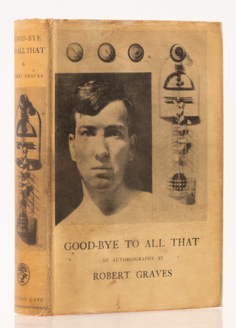 Graves (Robert) Good-bye to All That, first edition, second issue, 1929. (1 of 1)