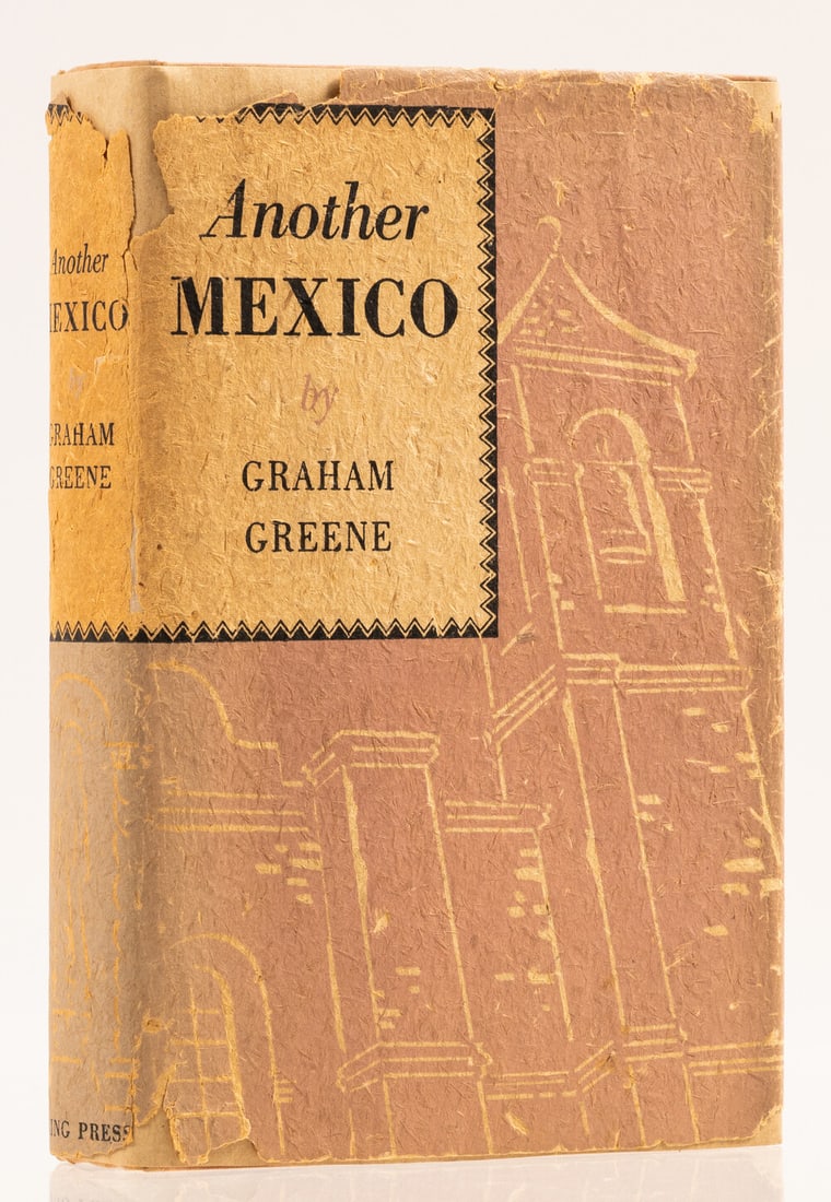 Greene (Graham) Another Mexico, first American edition, New York, 1939. (1 of 1)