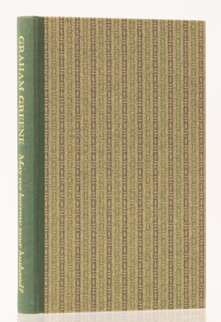 Greene (Graham) May We Borrow Your Husband?, one of 500 copies signed by the author,, 1967 (1 of 1)