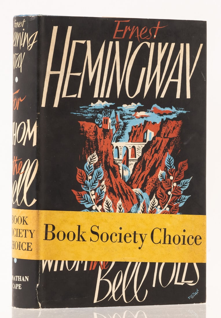 Hemingway (Ernest) For Whom the Bell Tolls, first English edition, 1941. (1 of 1)