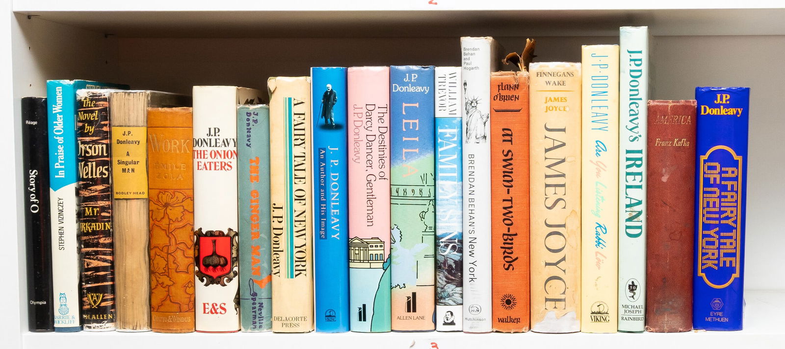 Kafka (Franz) America, translated by Edwin and Willa Muir, first English edition, 1938; and 18 (1 of 1)