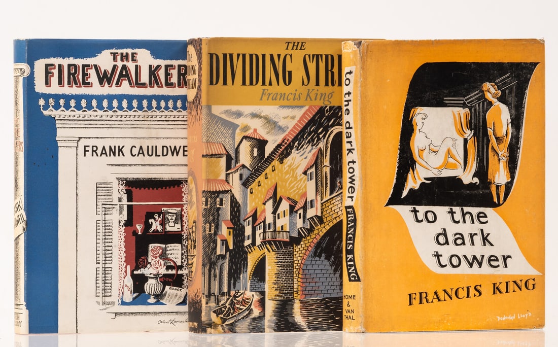 King (Francis) To the Dark Tower, first edition, signed presentation inscription from the author to (1 of 2)