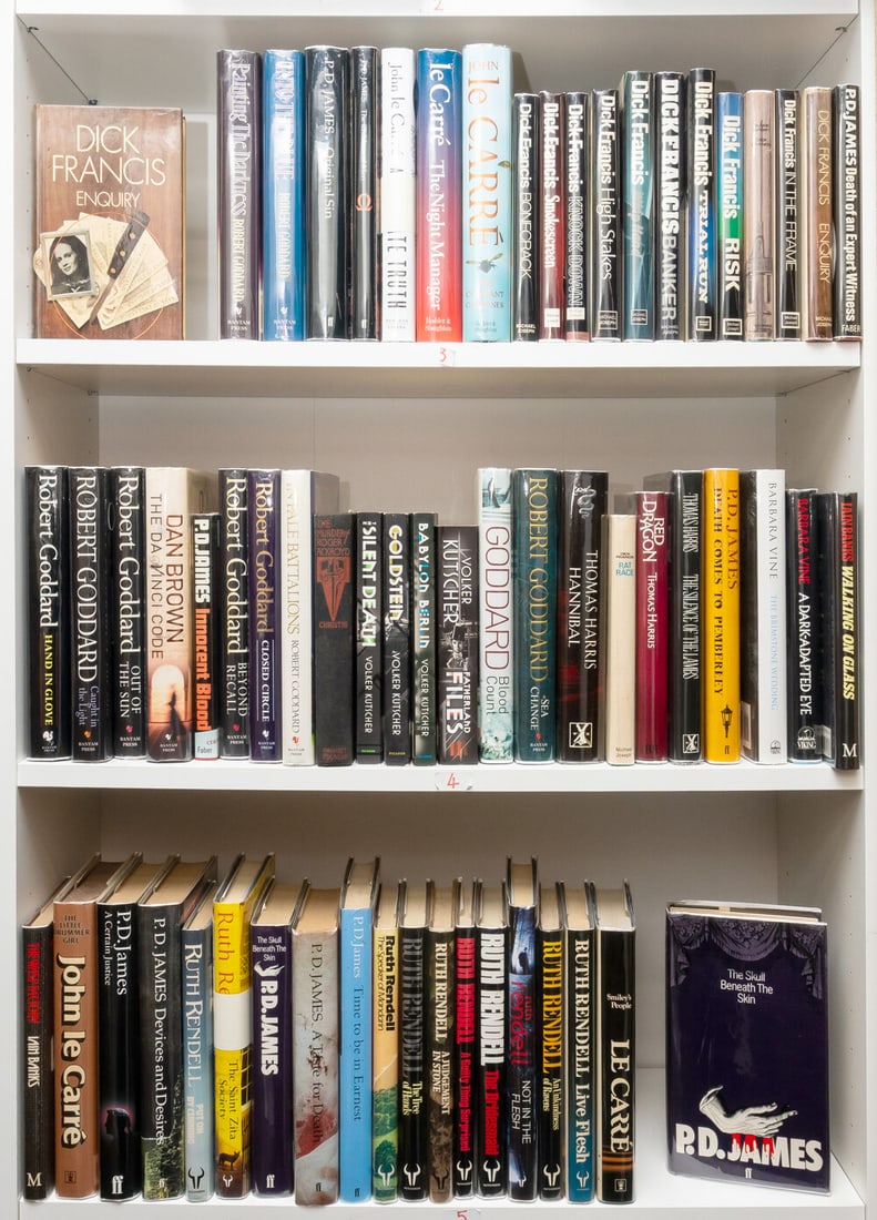 le Carré (John) The Little Drummer Girl, first edition, signed by the author, 1983; and 61 others, (1 of 1)